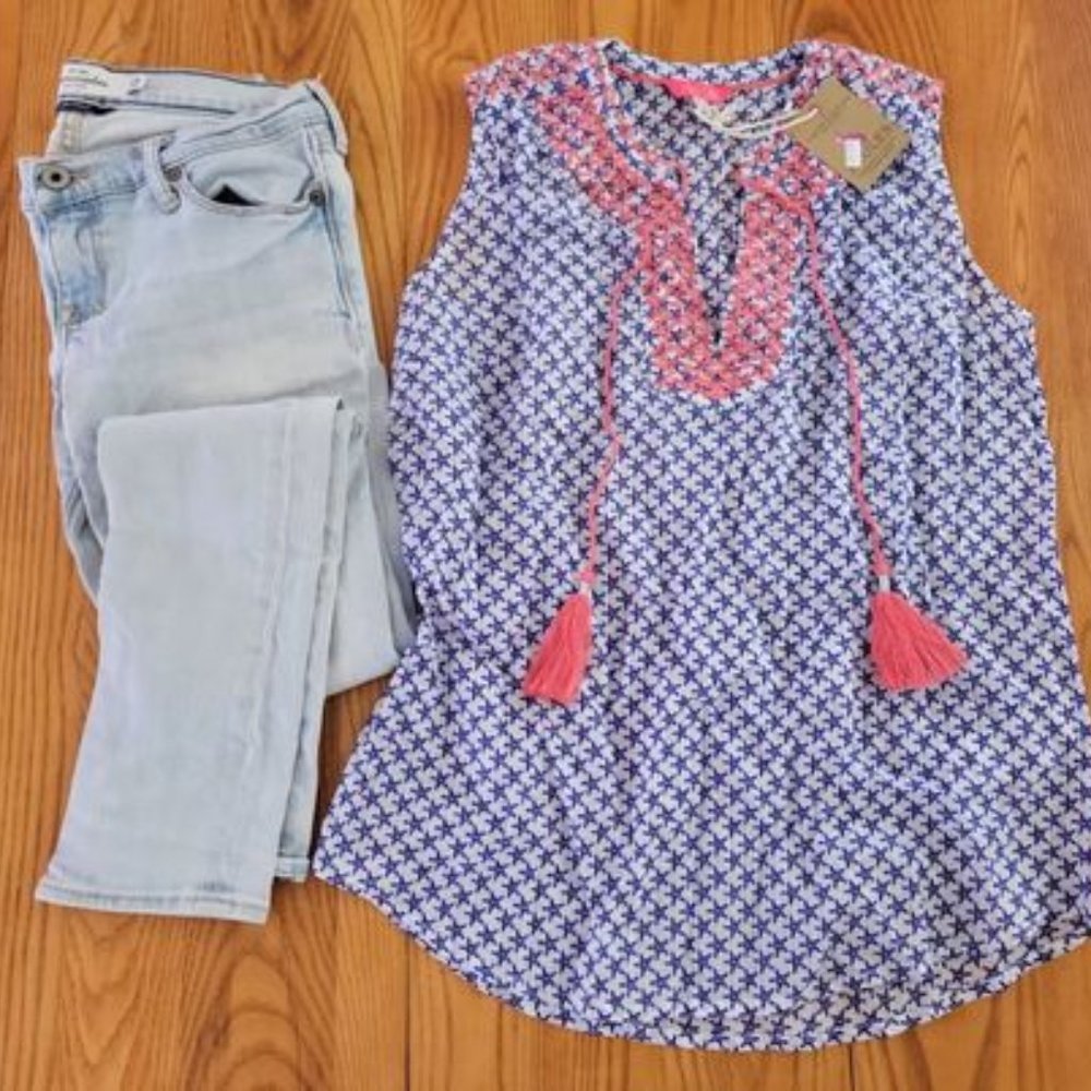 Joules Size 6 Tank Top